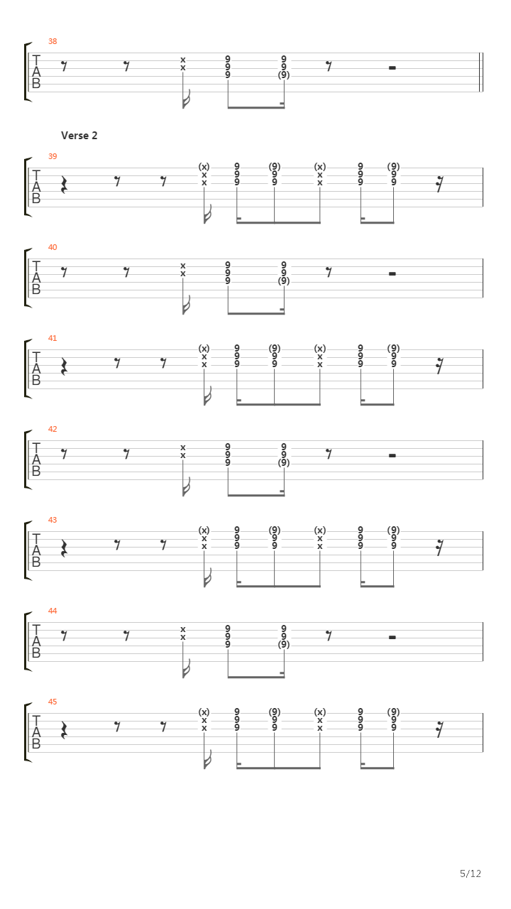 Baby Be Mine吉他谱