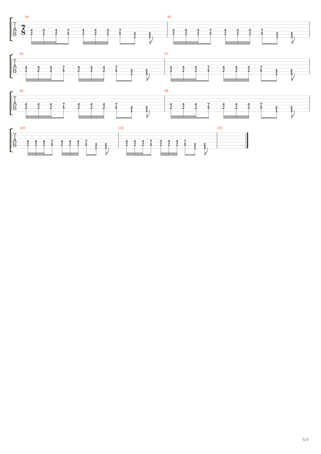 Climate Controllers吉他谱