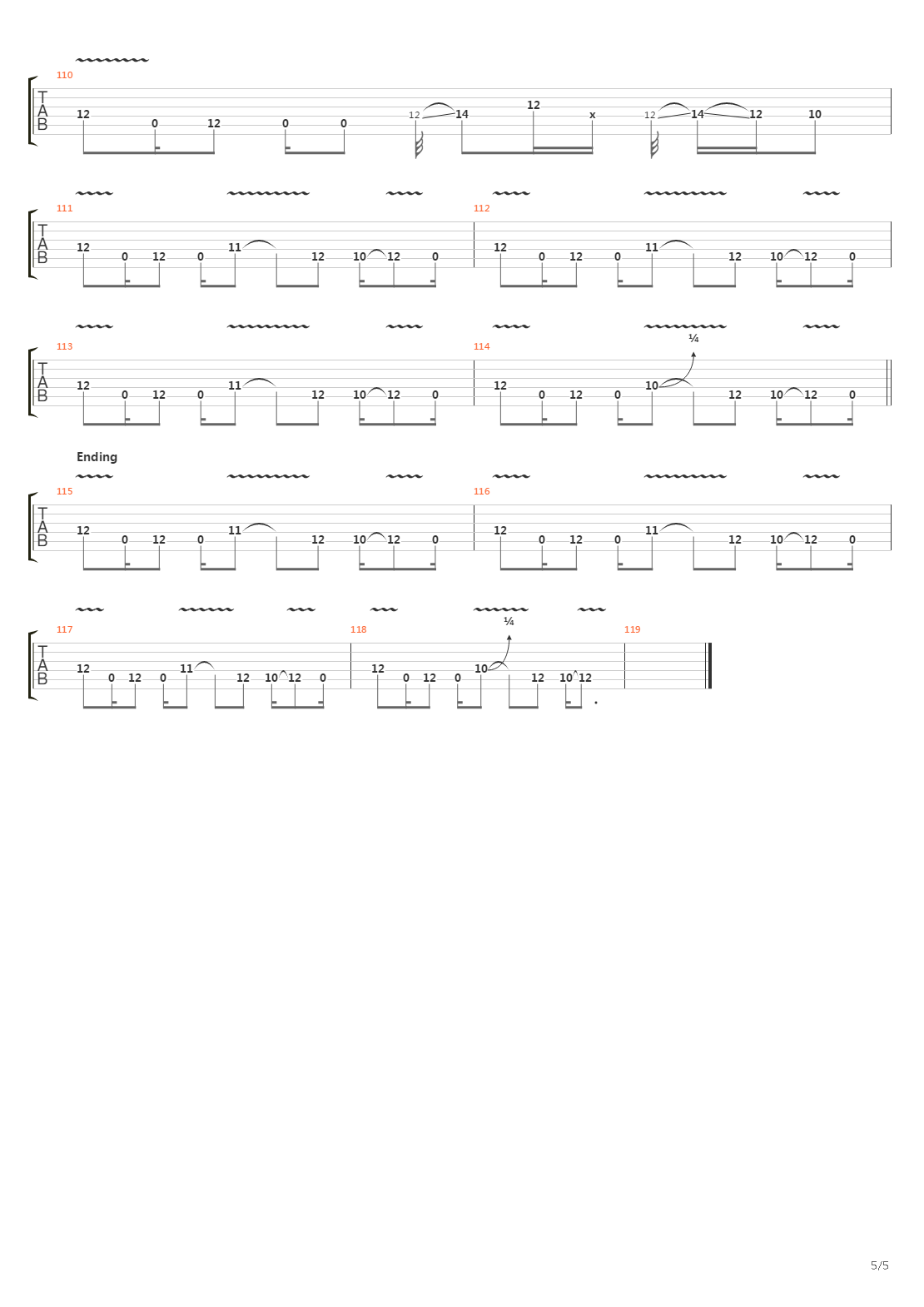 Columbia吉他谱