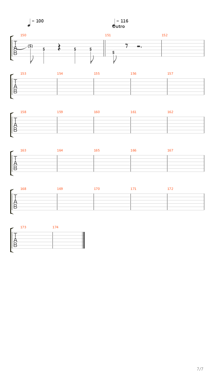 Take It Back吉他谱