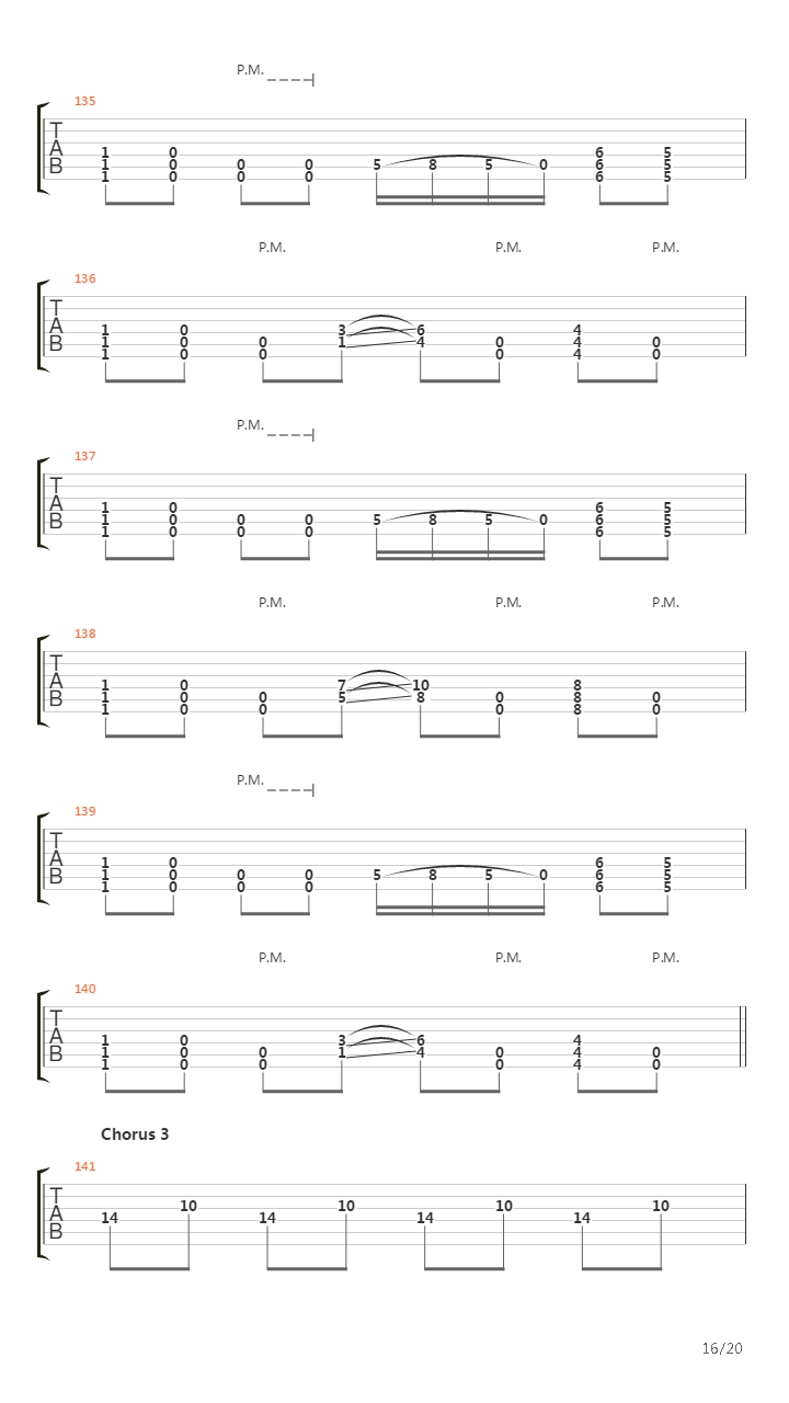 Aov吉他谱