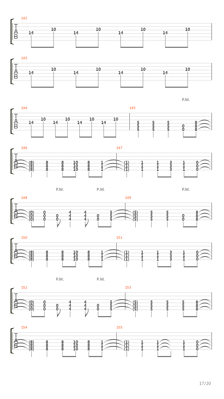 Aov吉他谱