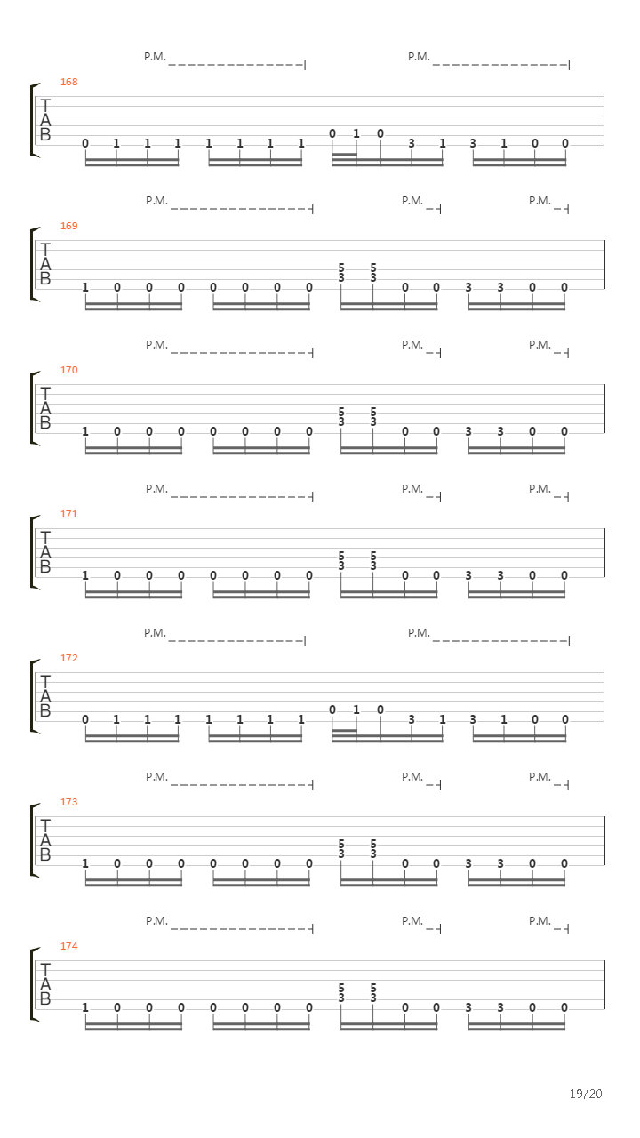 Aov吉他谱