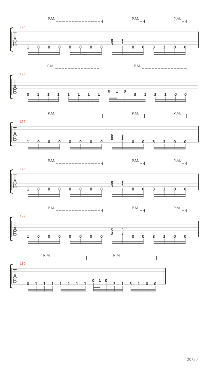 Aov吉他谱