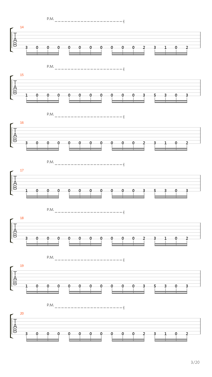 Aov吉他谱