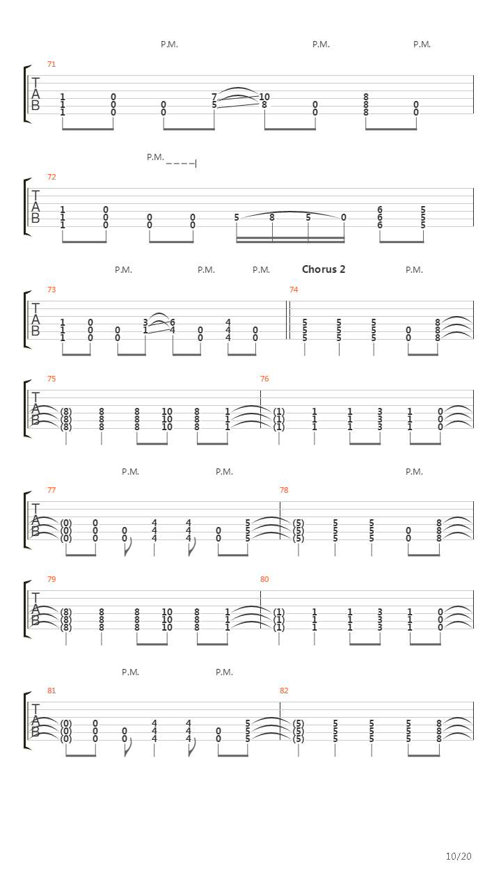 Aov吉他谱