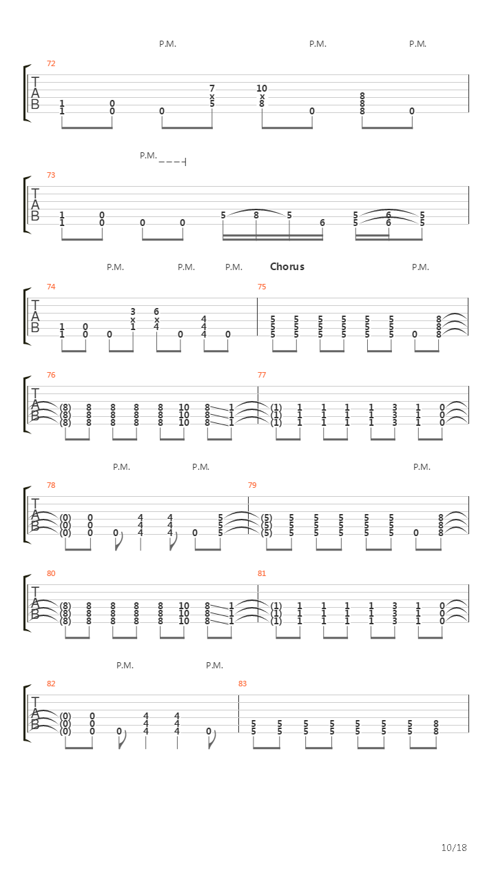 Aov吉他谱