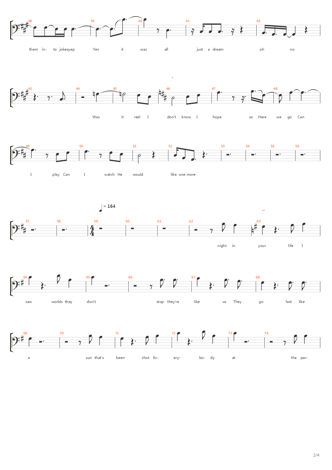 15 Minutes吉他谱