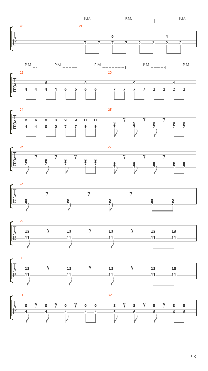 Motivation吉他谱