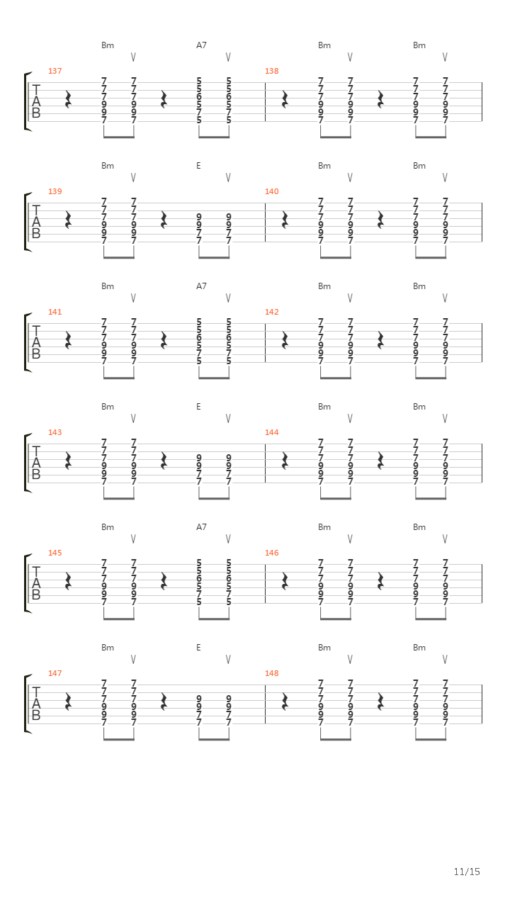 Masokottanga吉他谱