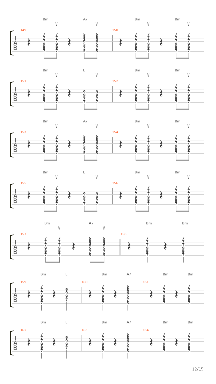 Masokottanga吉他谱