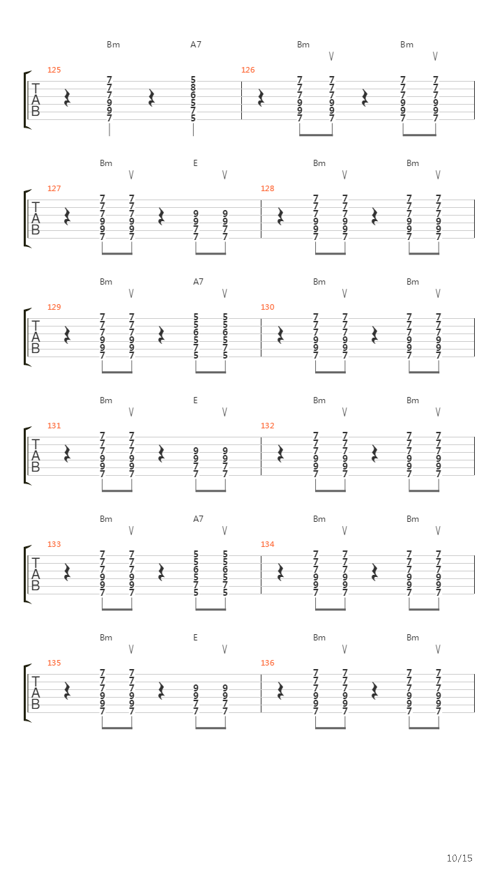 Masokottanga吉他谱