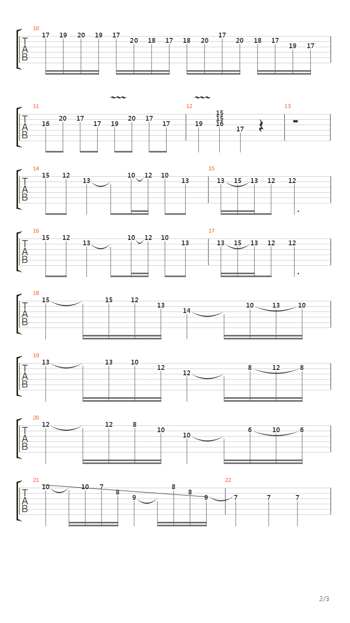 Sonata In C Major吉他谱