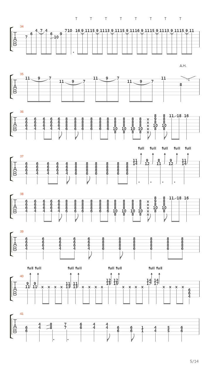 轻音少女(K-ON) - Go！Go！Maniac吉他谱