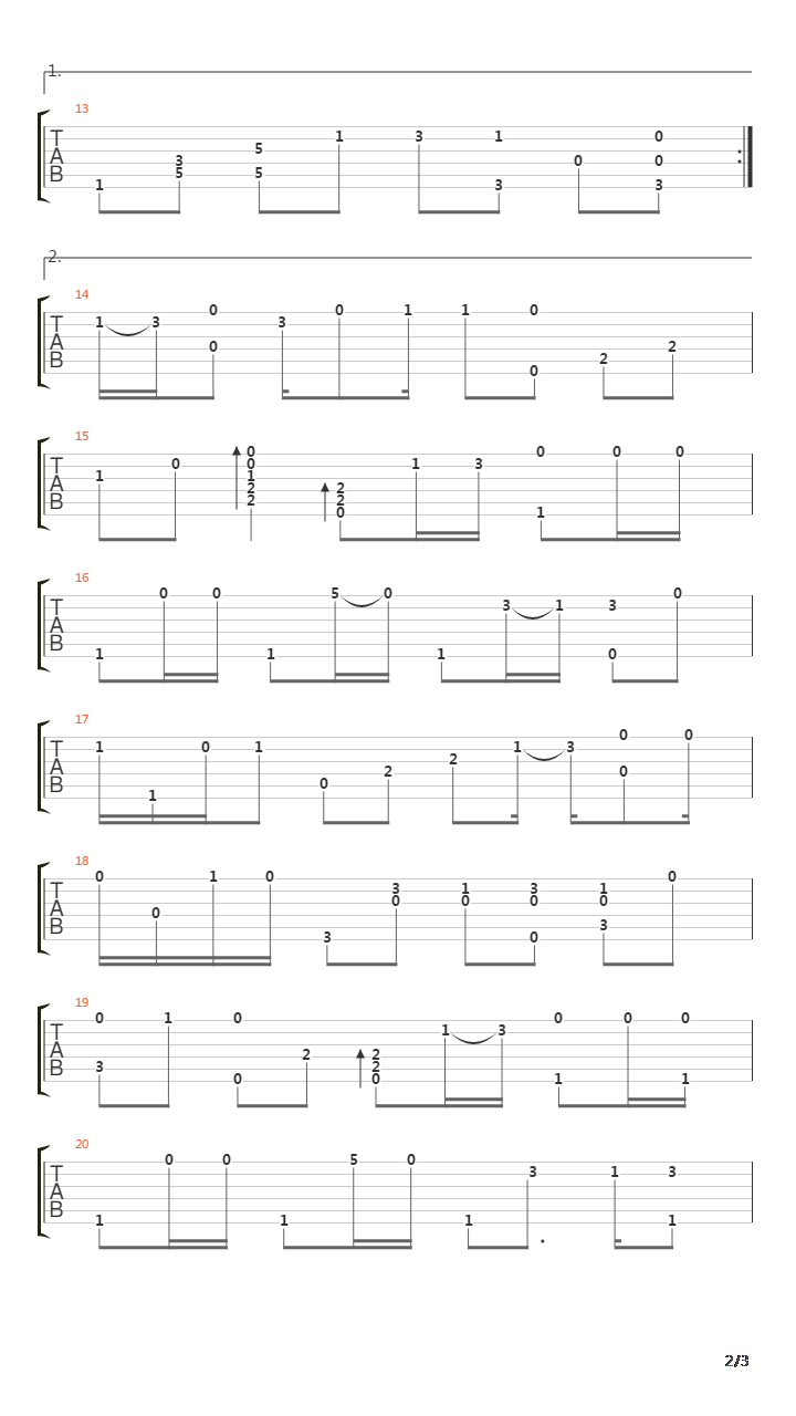 一周的朋友 ED - かなで(奏)吉他谱