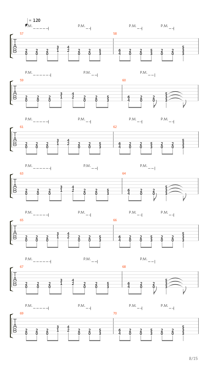 Back To One吉他谱