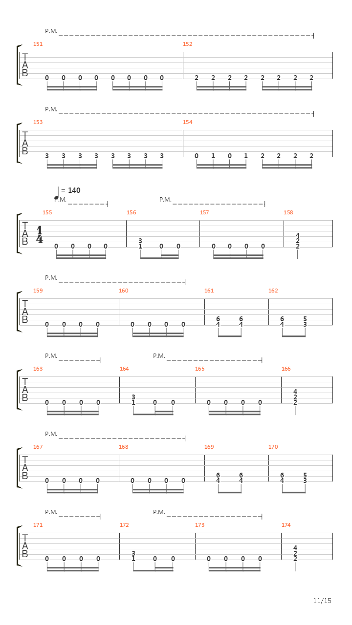 Corrosive吉他谱