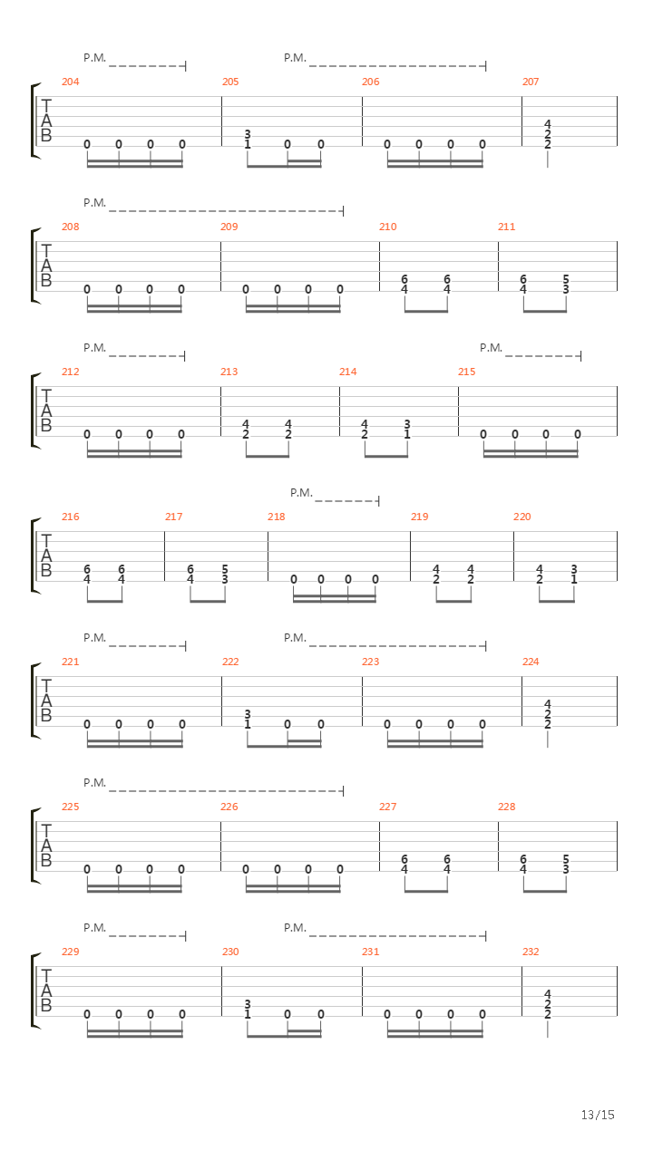 Corrosive吉他谱