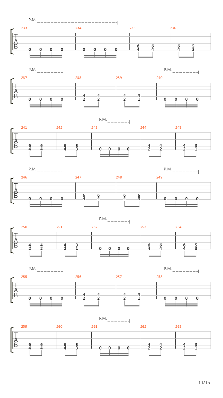 Corrosive吉他谱