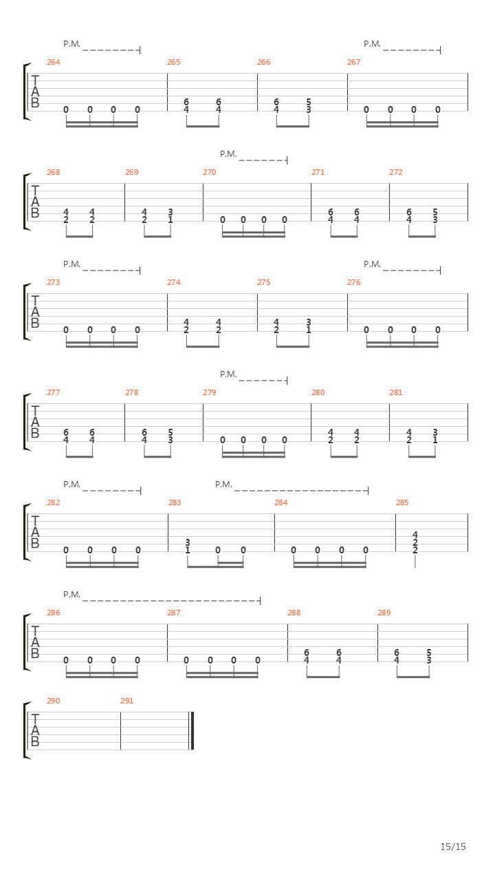 Corrosive吉他谱