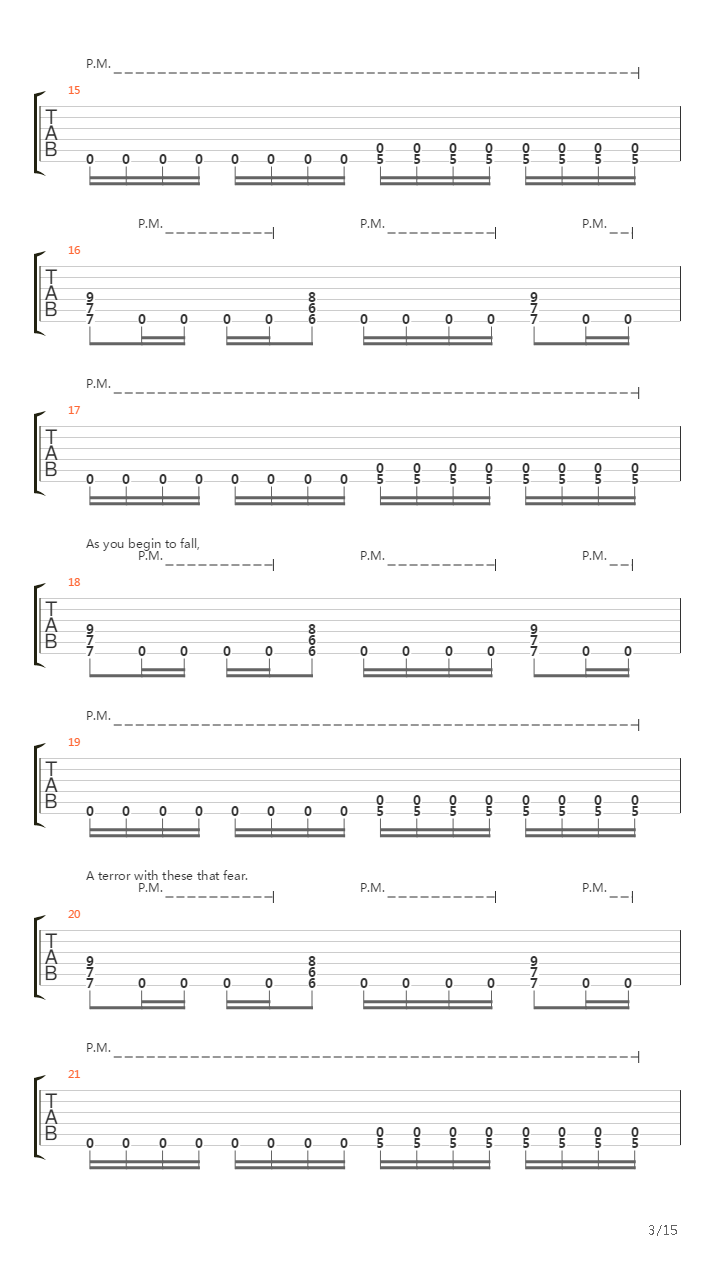 Corrosive吉他谱