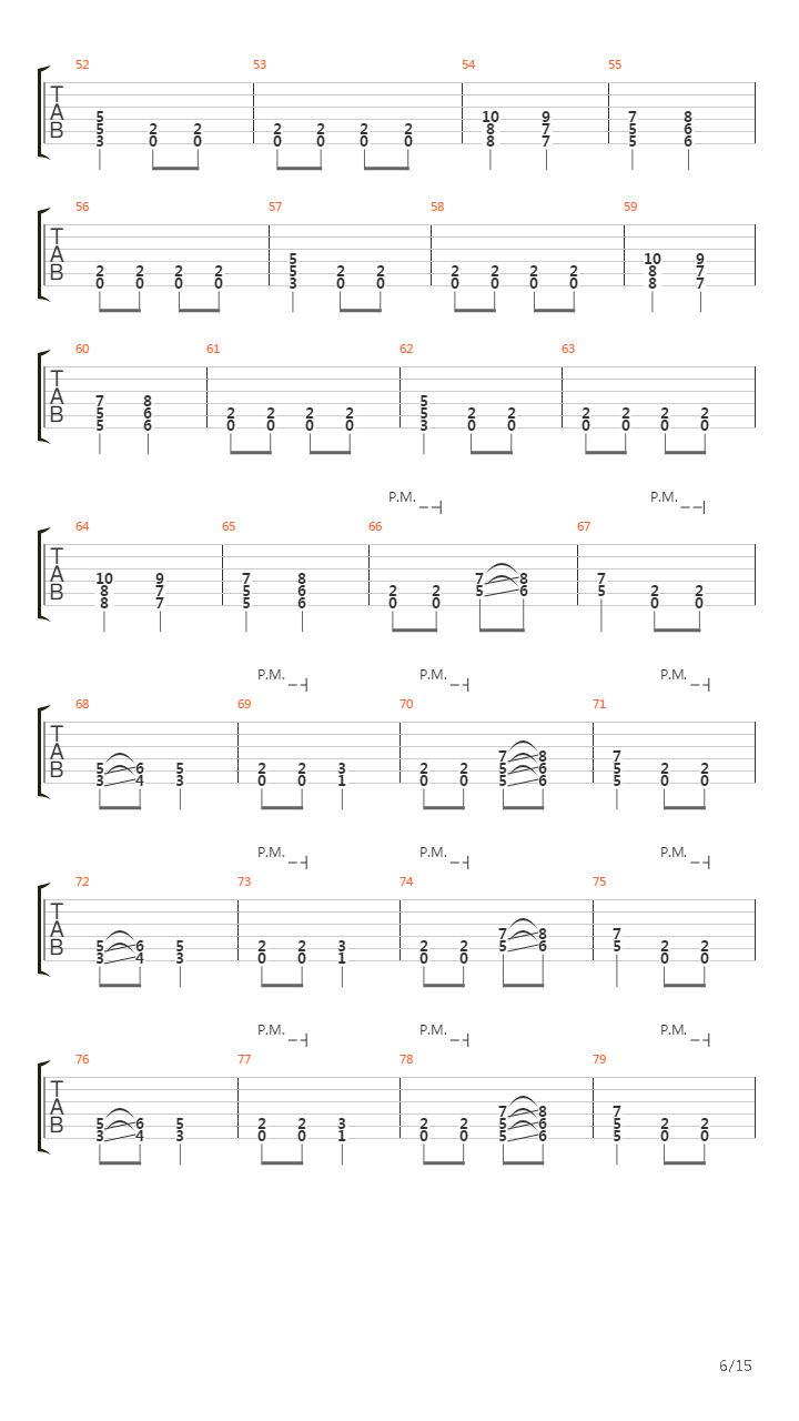 Corrosive吉他谱