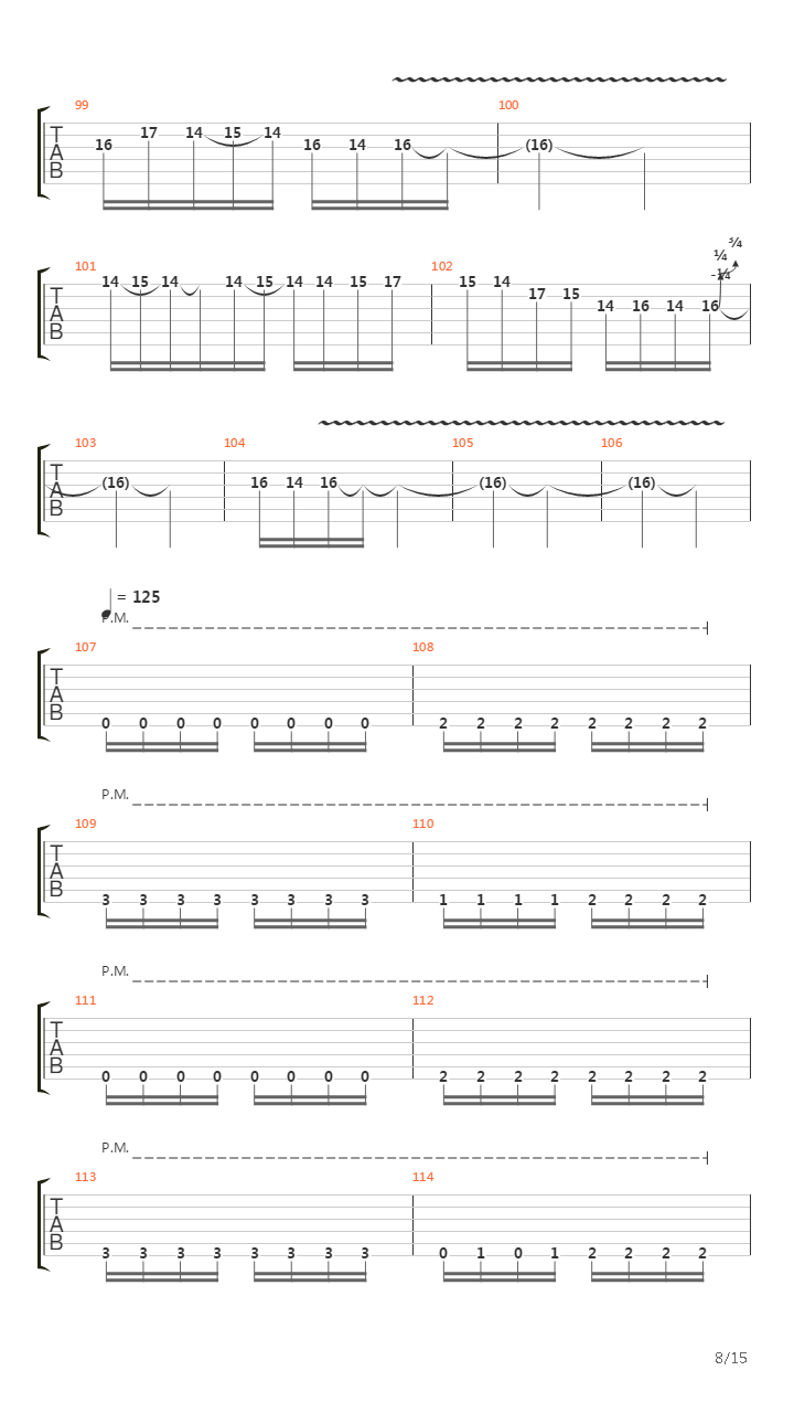 Corrosive吉他谱