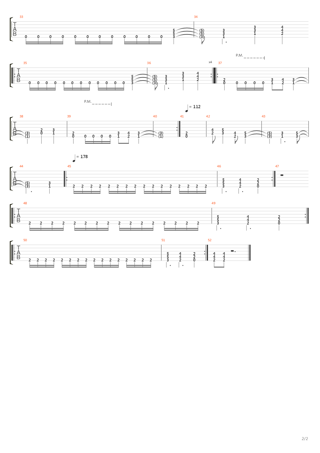 Find The Arise吉他谱