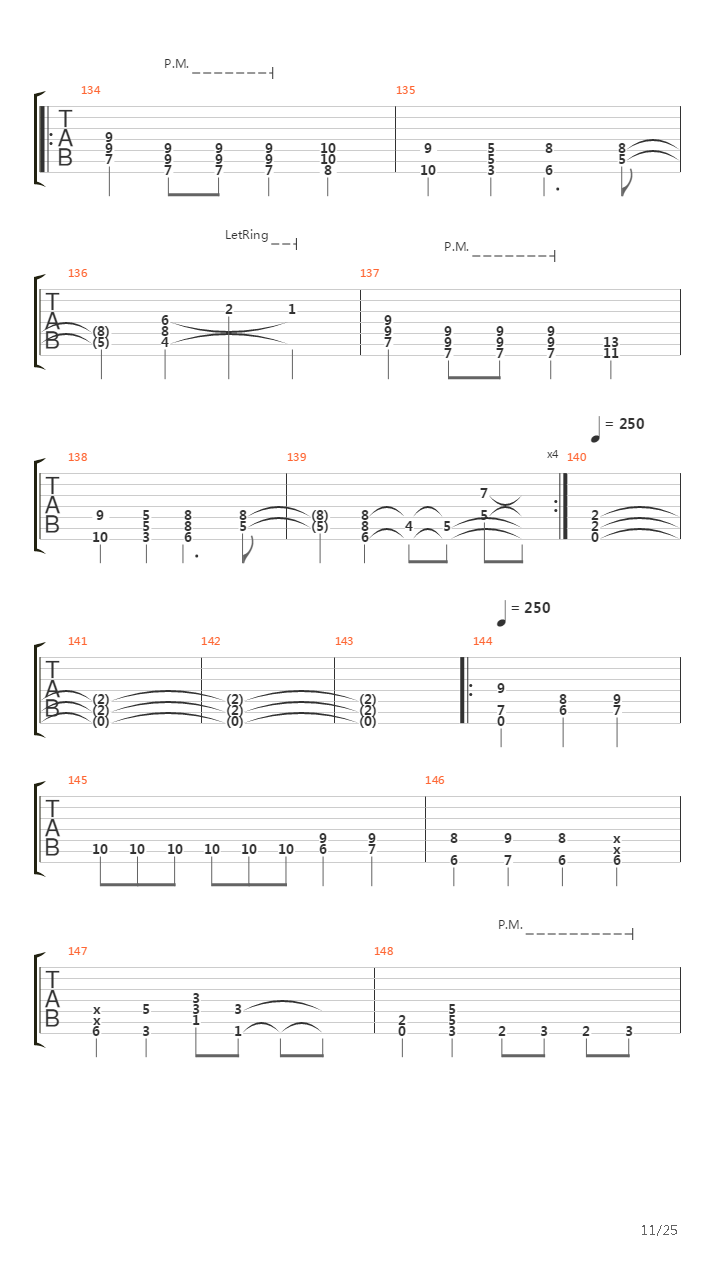 Aevum吉他谱