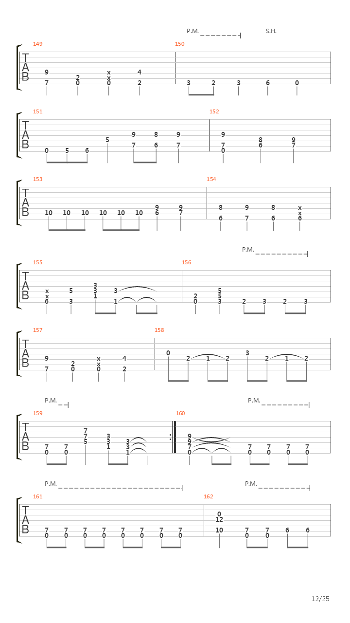 Aevum吉他谱