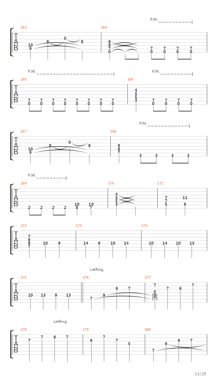 Aevum吉他谱