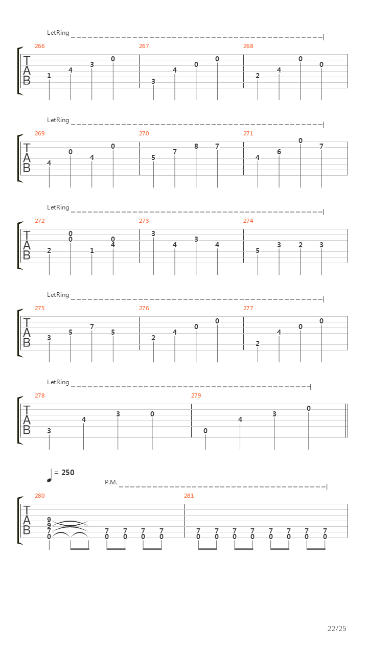 Aevum吉他谱