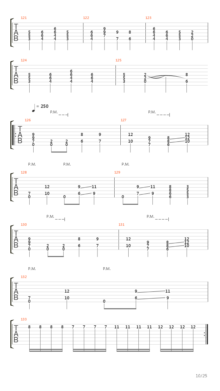 Aevum吉他谱