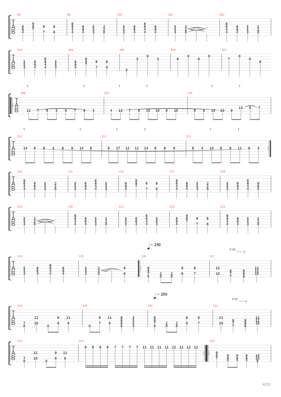 Aevum吉他谱