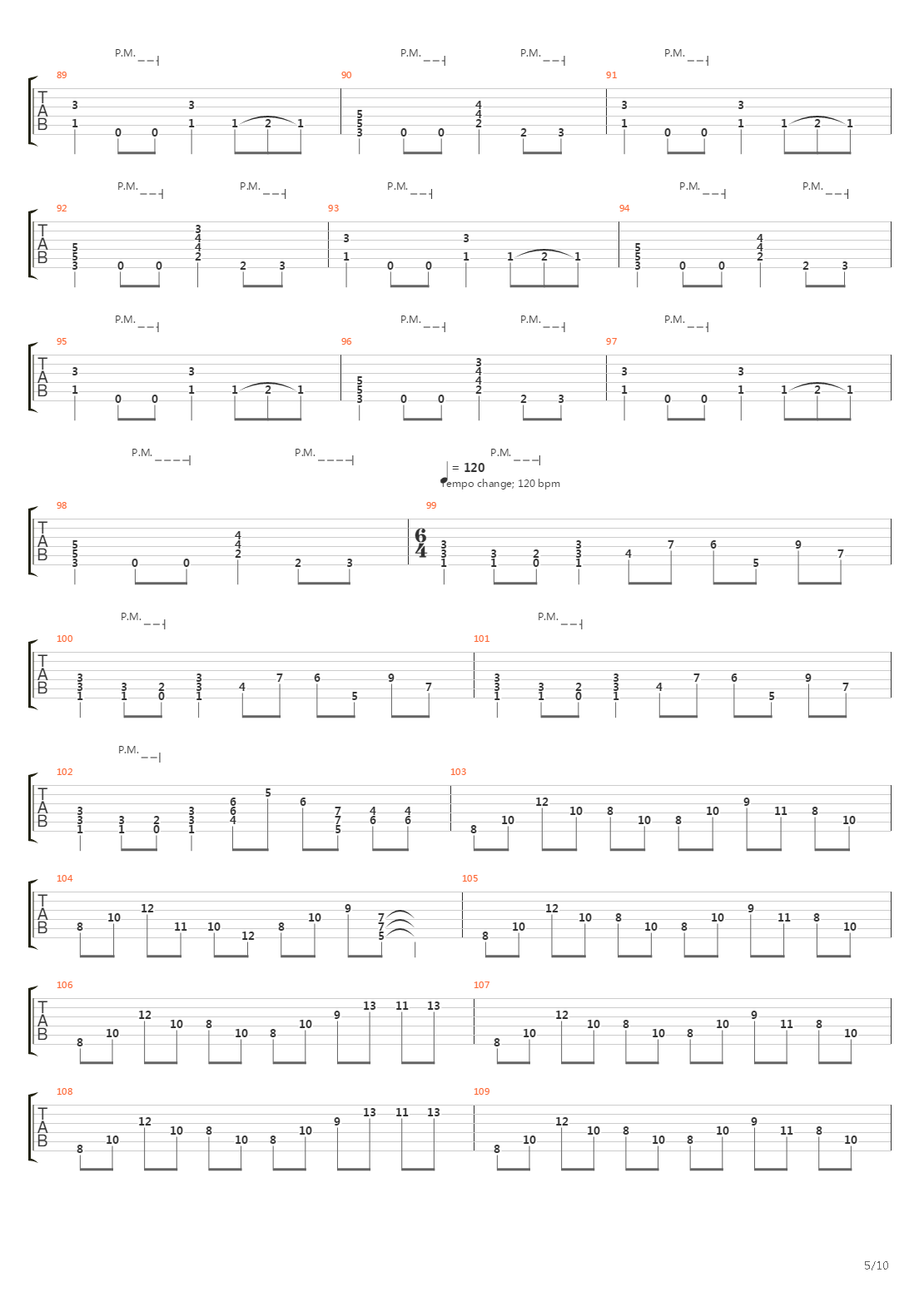 Choir Of Spirits吉他谱