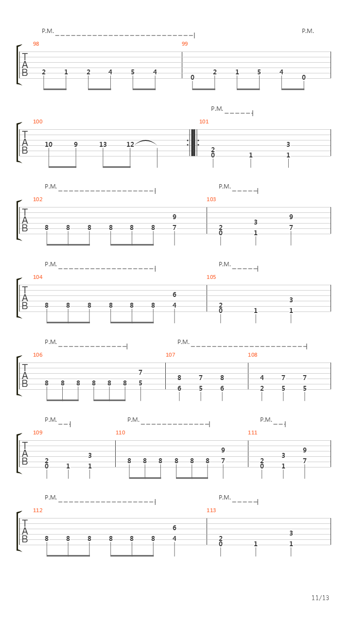 Choir Of Spirits吉他谱