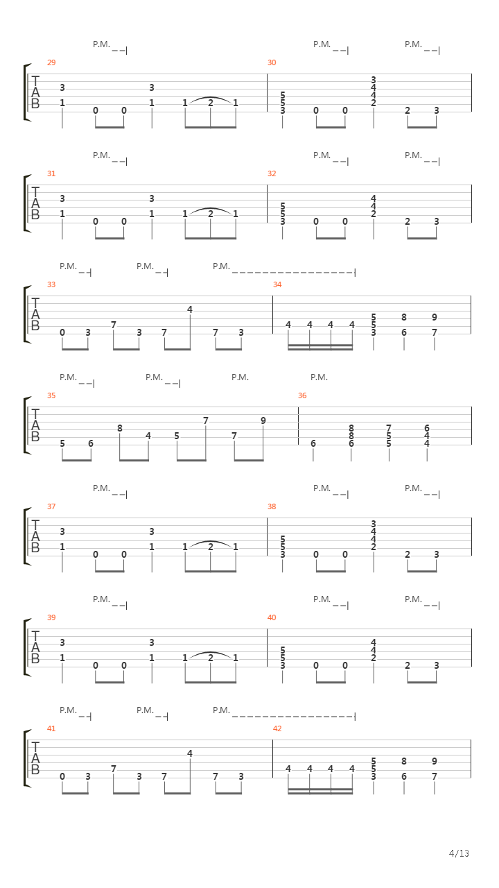 Choir Of Spirits吉他谱