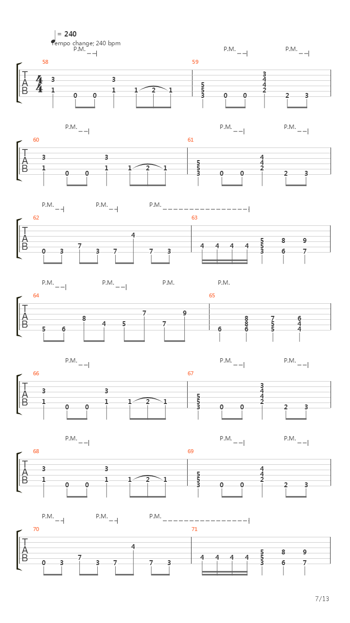 Choir Of Spirits吉他谱