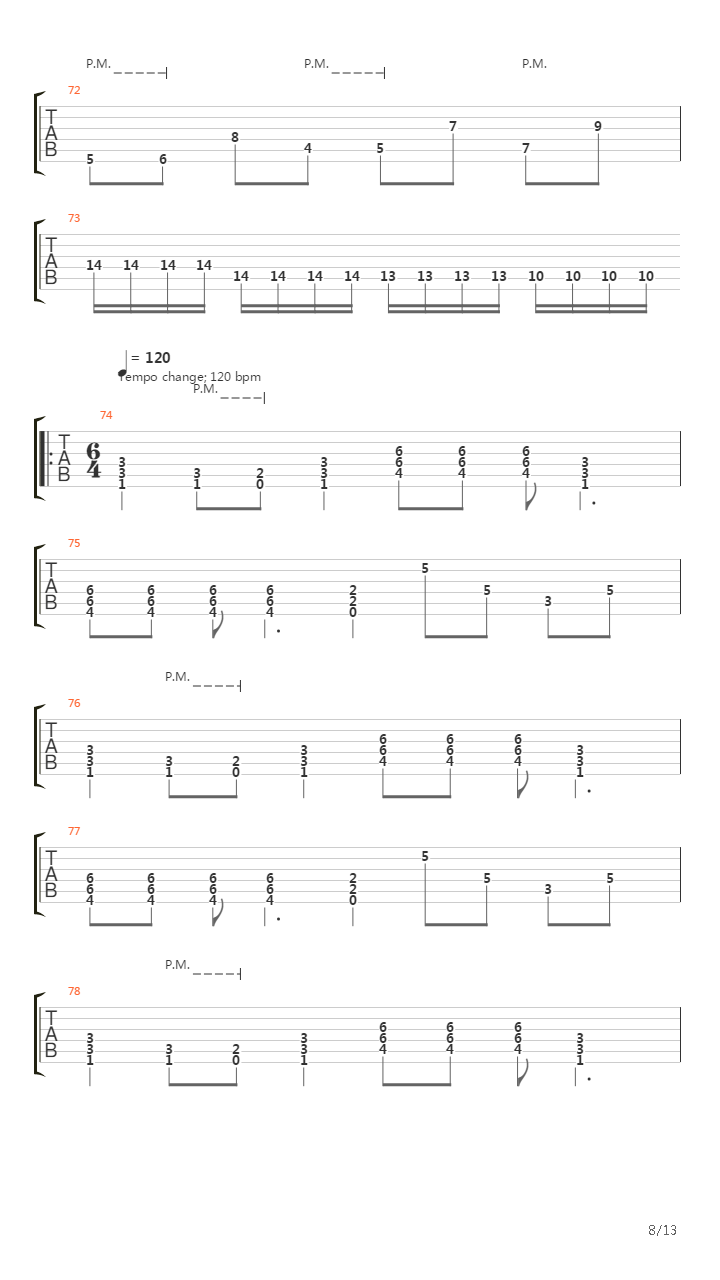 Choir Of Spirits吉他谱