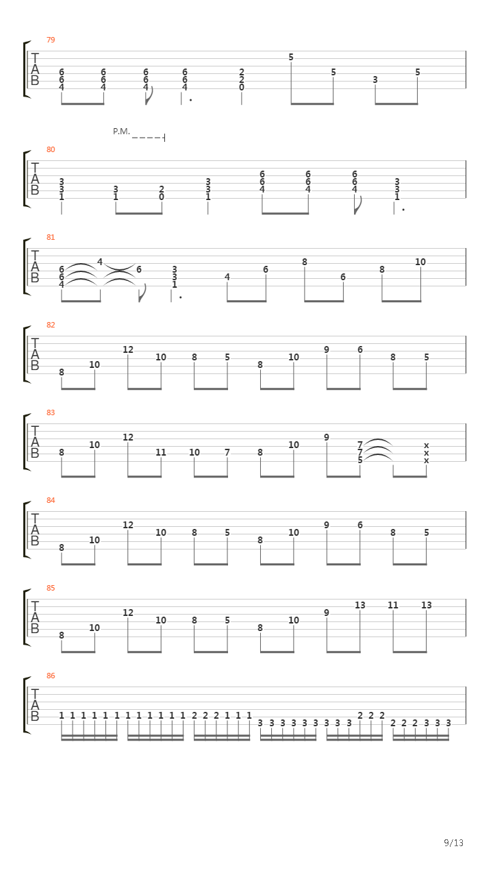 Choir Of Spirits吉他谱