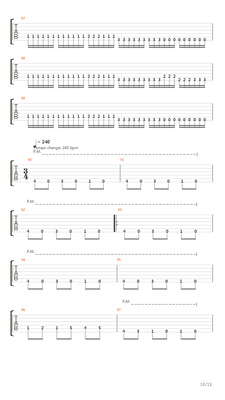 Choir Of Spirits吉他谱