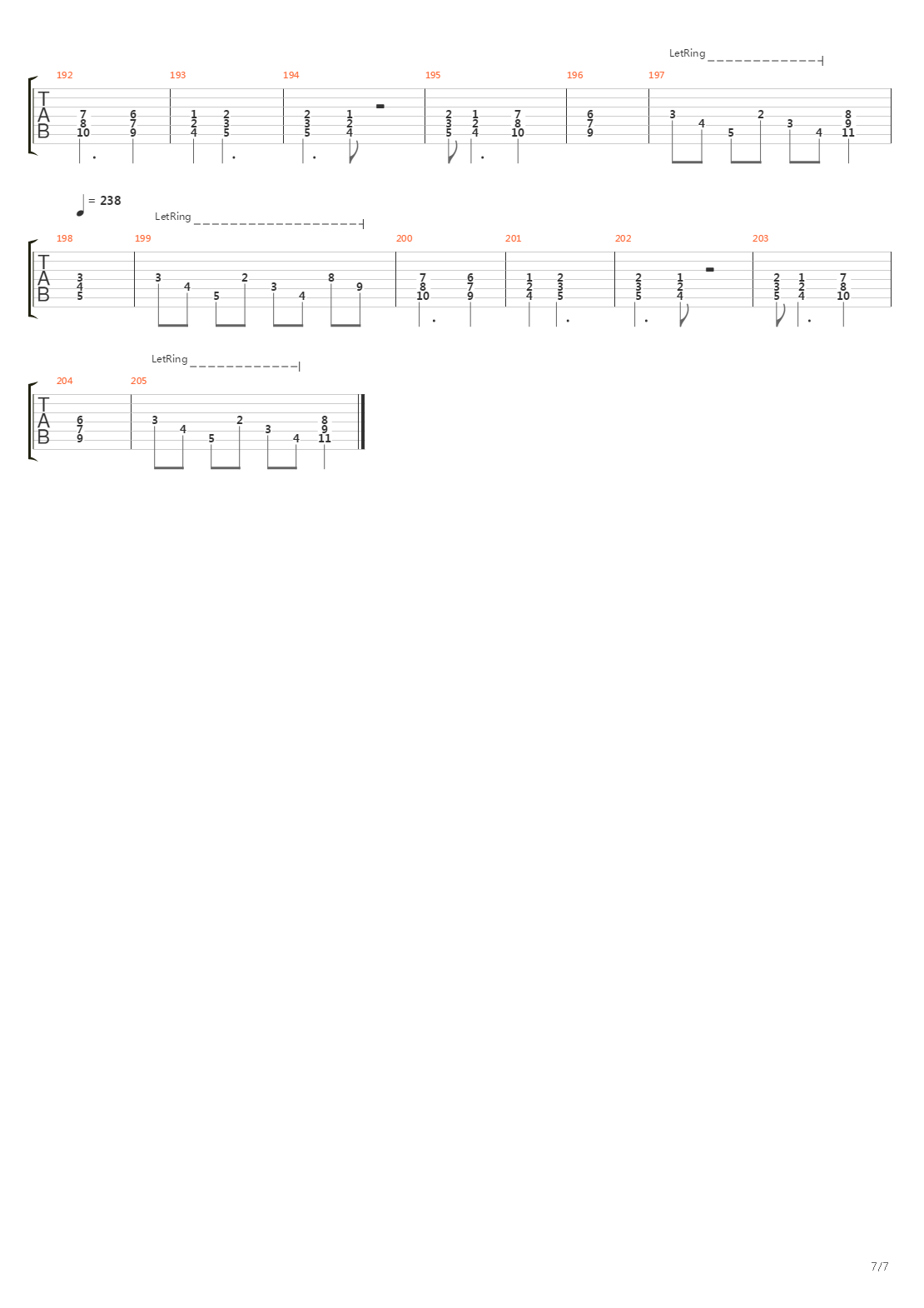 Cosmogenesis吉他谱