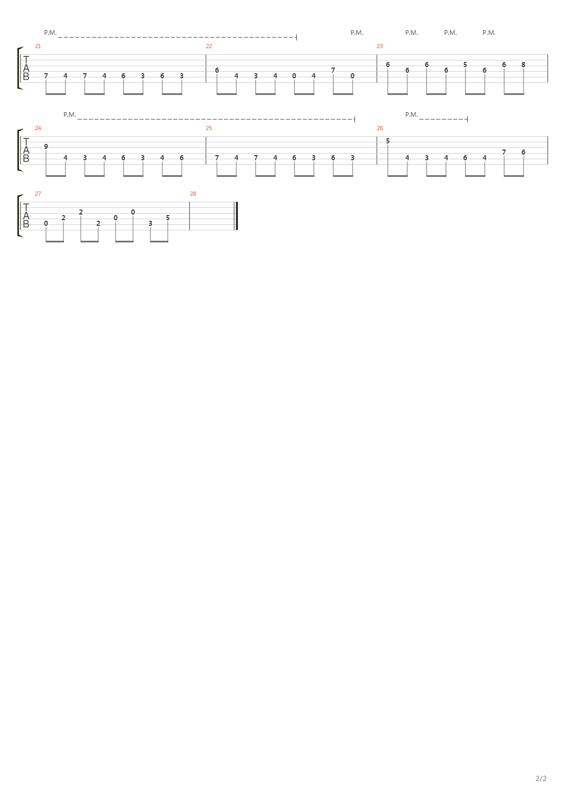 Vortex Omnivium吉他谱