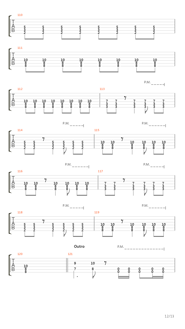 Purified吉他谱