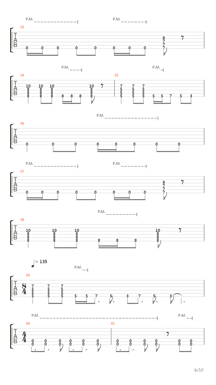 Second And Sebring吉他谱