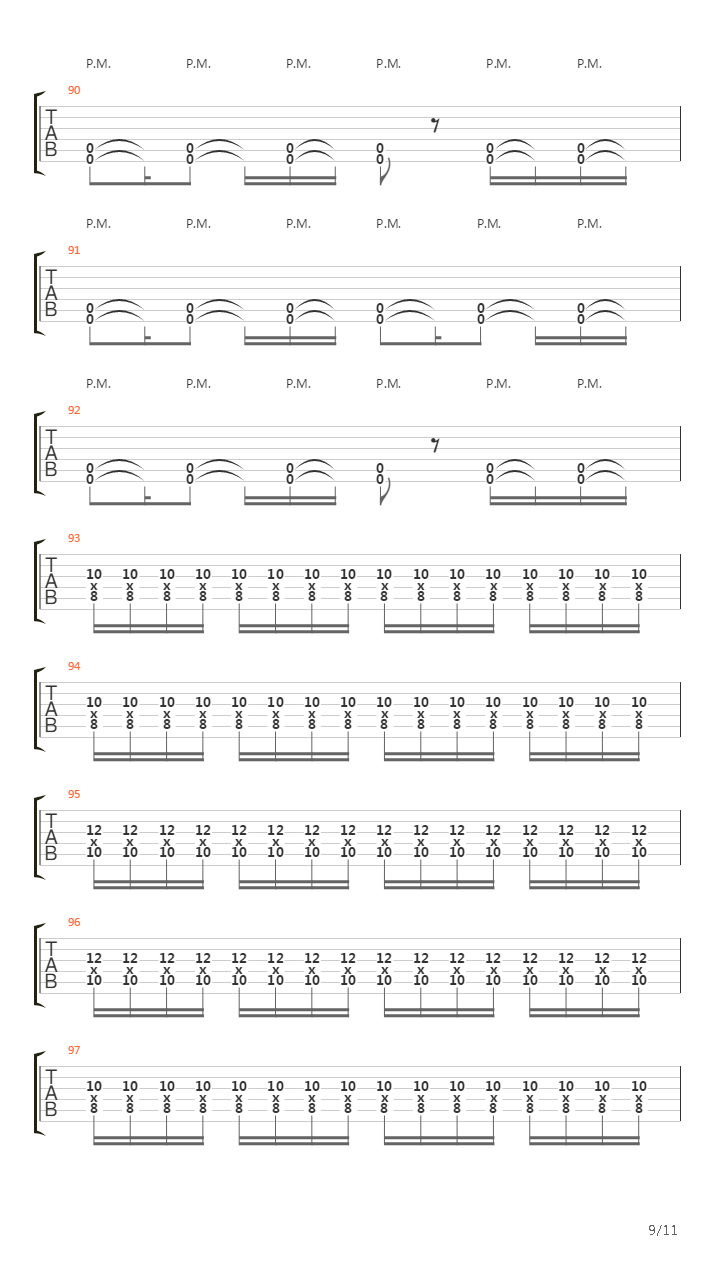 Second And Sebring吉他谱