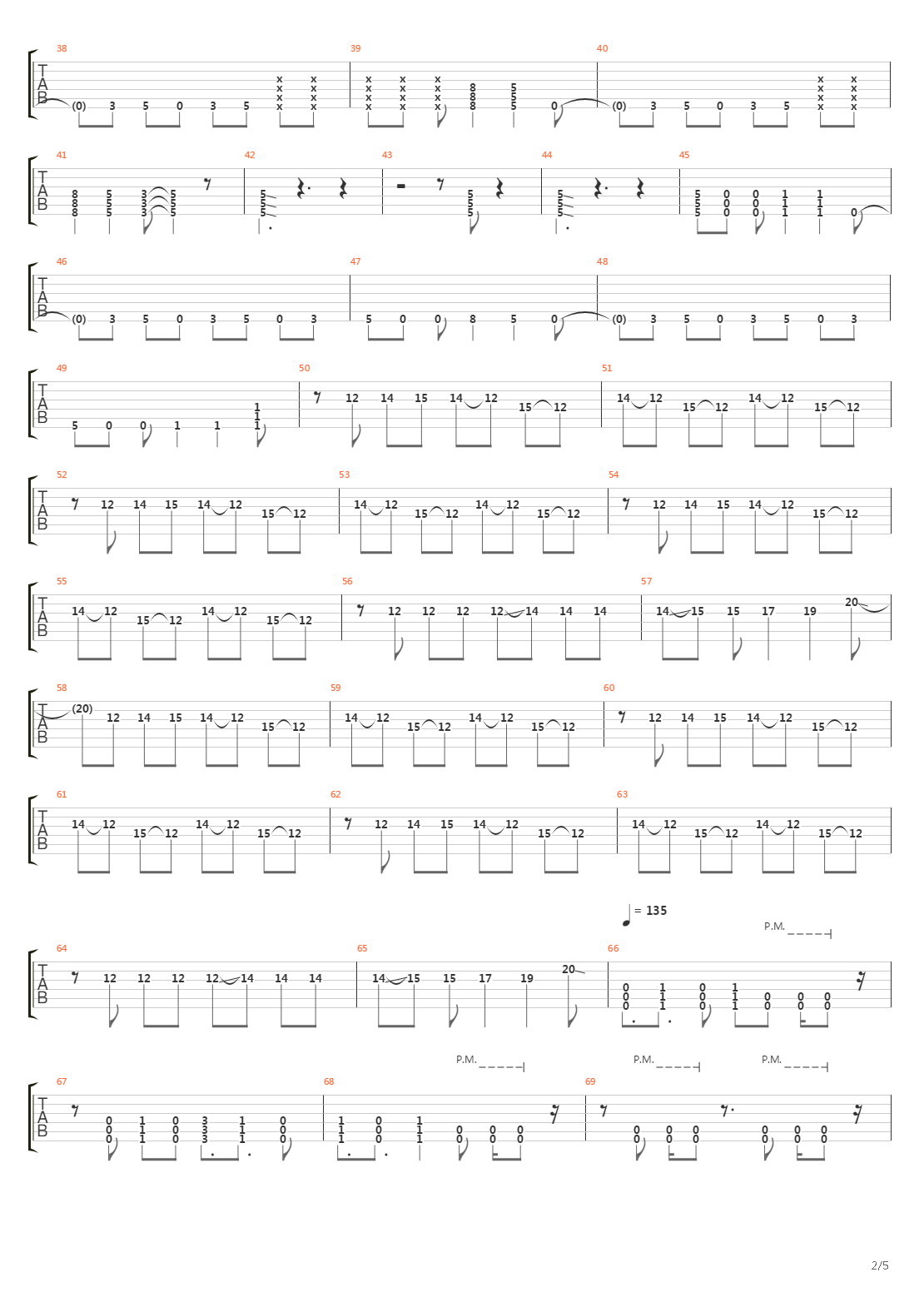 Westbound And Down吉他谱