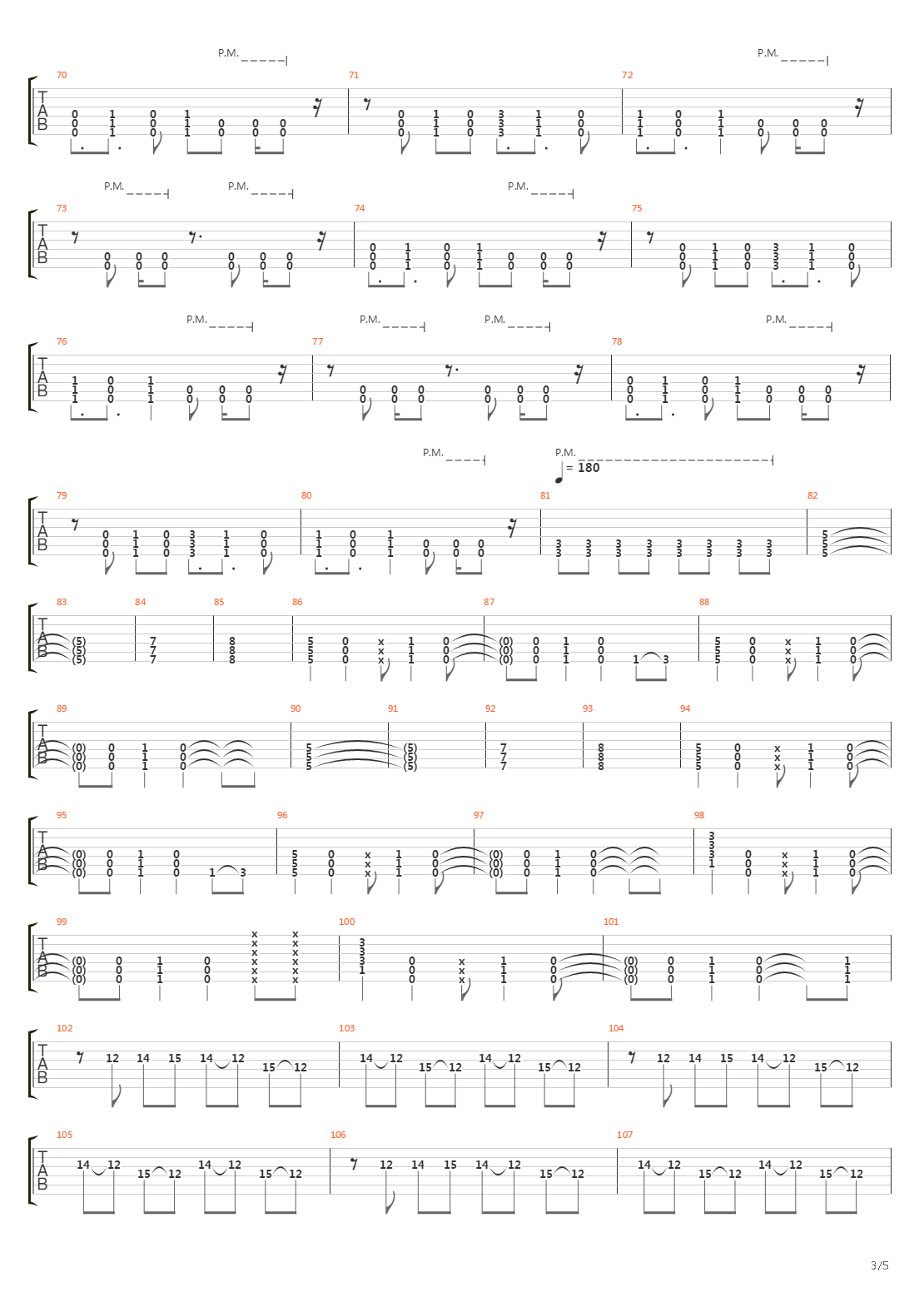 Westbound And Down吉他谱