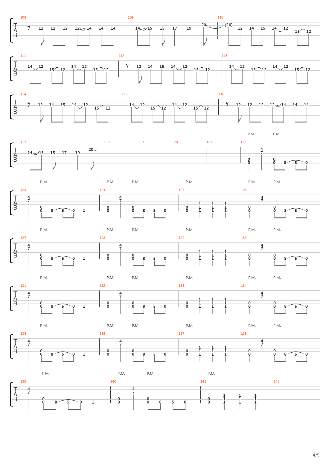 Westbound And Down吉他谱