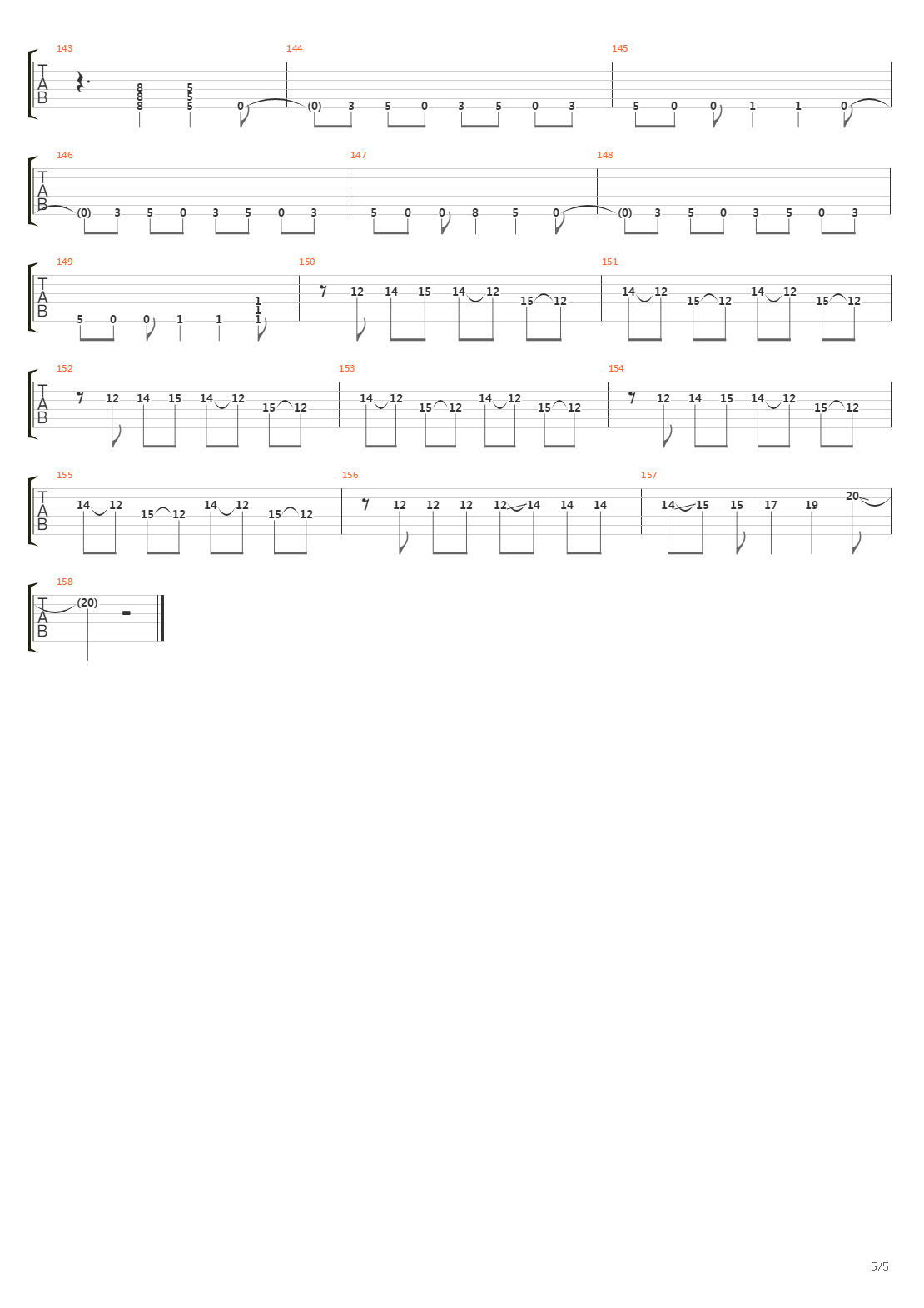 Westbound And Down吉他谱